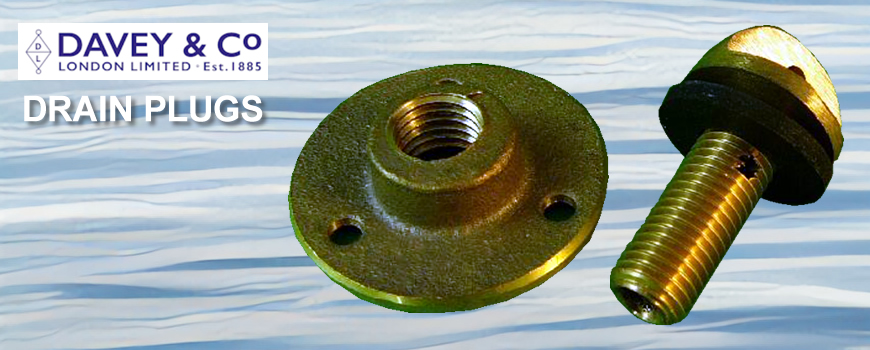 (image for) Bronze Drain Plugs